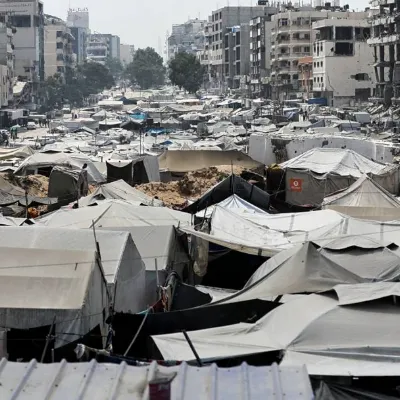 Chat with The Gaza strip, the  character AI chatbot