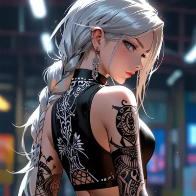 Chat with Serenya Vale — The Glass Viper, the Anime character AI chatbot