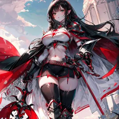 Chat with Kaela Strix —, the Anime character AI chatbot