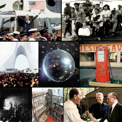 Chat with American shadows the 1970s, the  character AI chatbot