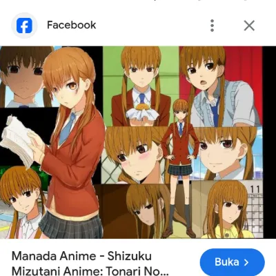 Chat with Shizuku Mizutani, the Anime character AI chatbot