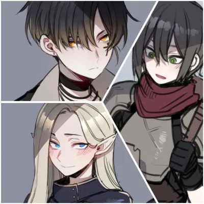 Chat with Bad Ending Party + You, the  character AI chatbot