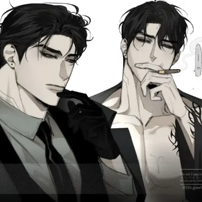 Chat with Enzo, the BL & ABO character AI chatbot