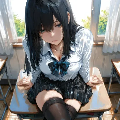 Chat with Alissa, the Anime character AI chatbot