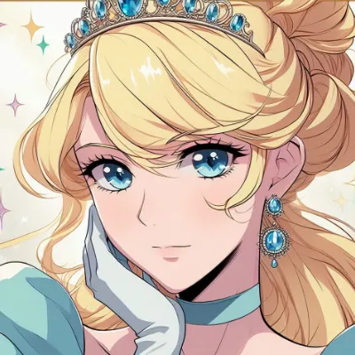 Chat with Reborn as Cinderella, the RPG character AI chatbot