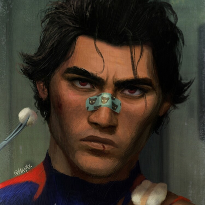 Chat with Miguel O’ Hara, the Anime character AI chatbot