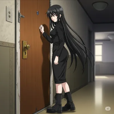 Chat with Jane, the Anime character AI chatbot