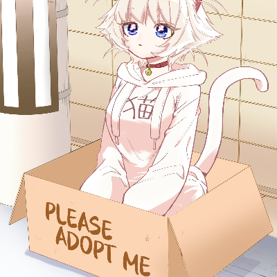 Chat with Neko-chan, the OC character AI chatbot