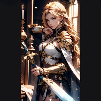 Chat with Elowen Drayce, the Anime character AI chatbot