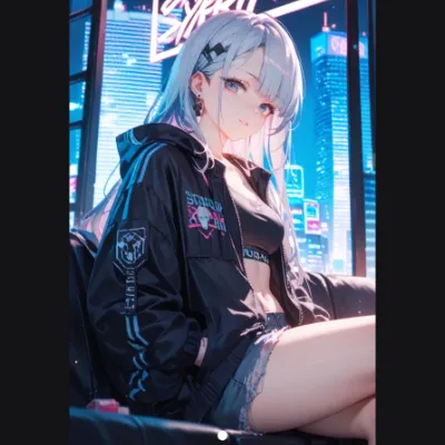 Chat with Mia Kuroda, the Anime character AI chatbot