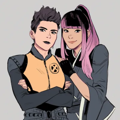 Negasonic x Yukio and you_avatar