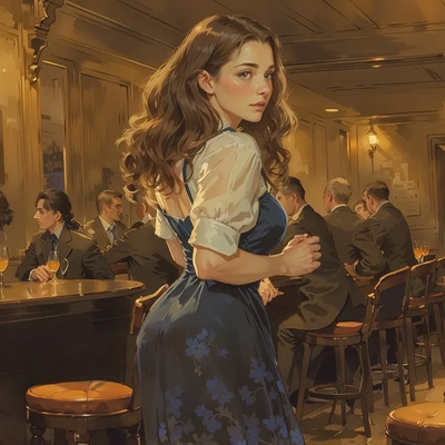 Chat with Eleanor Turner, the Anime character AI chatbot