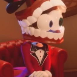 Chat with Caine, the RPG character AI chatbot