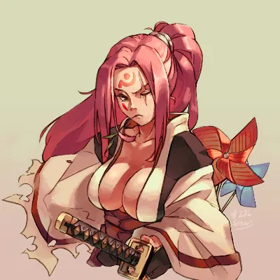 Chat with Baiken, the Game Characters character AI chatbot