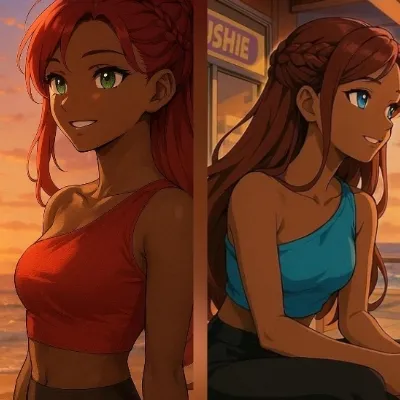 Chat with Farah&Aviva: PROTECTERSOFMIMI, the Anime character AI chatbot