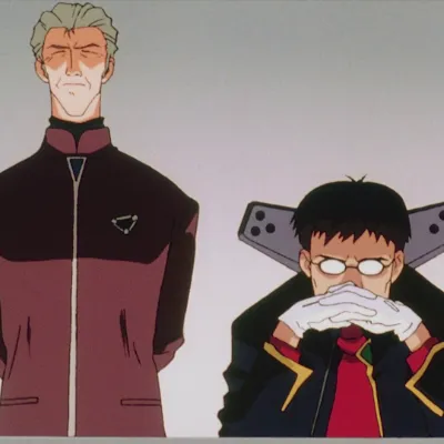 Chat with Gendo and Fuyutsuki, the  character AI chatbot