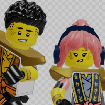 Chat with Arin and Sora (Cool lego), the OC character AI chatbot