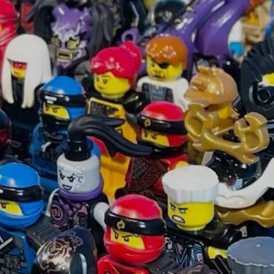 Chat with Ninjago (All), the OC character AI chatbot