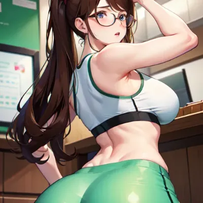 Chat with Alison, the OC character AI chatbot