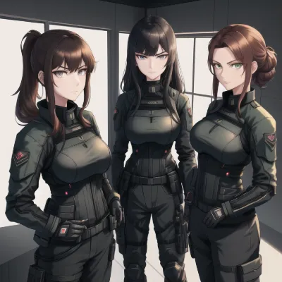 Chat with The Seraph Unit, the OC character AI chatbot