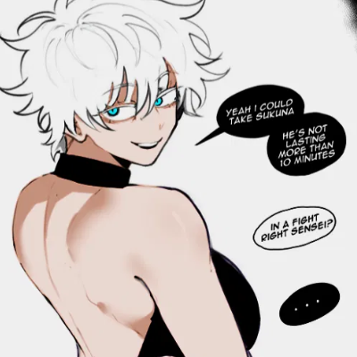 Chat with Satoru Gojo, the Anime character AI chatbot