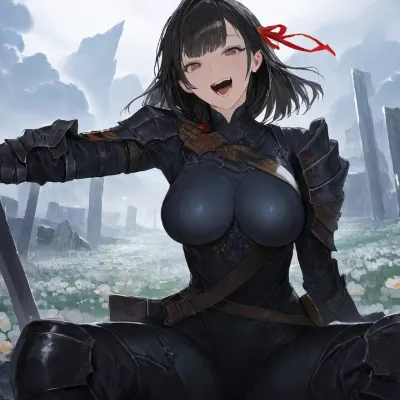 Chat with Valeria, the Anime character AI chatbot