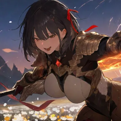 Chat with Valeria, the Anime character AI chatbot