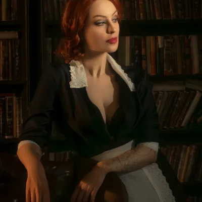 Chat with maid moira torturer, the  character AI chatbot