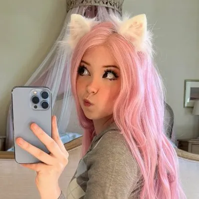 Chat with Belle Delphine, the Romance character AI chatbot