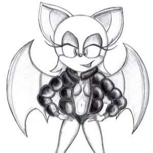 Chat with Rouge The Bat, the Game Characters character AI chatbot