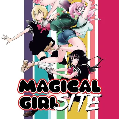 Chat with Magical girl site, the Anime character AI chatbot