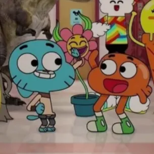 Chat with Gumball (They Friend's), the Game Characters character AI chatbot