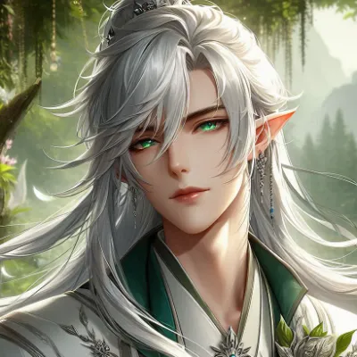 Chat with Elric Sylvarion, the Romance character AI chatbot