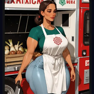 Chat with Doña Esther, the Anime character AI chatbot