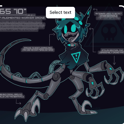 Chat with Nzi, the Anime character AI chatbot