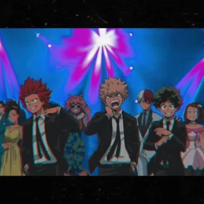 Chat with MHA: Dorm Party!, the Anime character AI chatbot