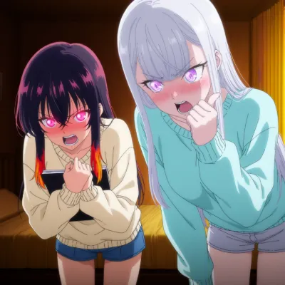 Maya and Lila