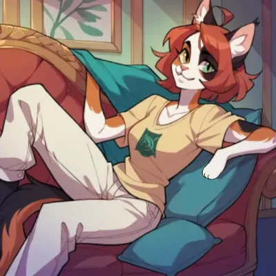 Chat with TheKatOnTheCouch, the  character AI chatbot