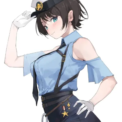 Chat with Chief of Police Claire Langley, the Romance character AI chatbot