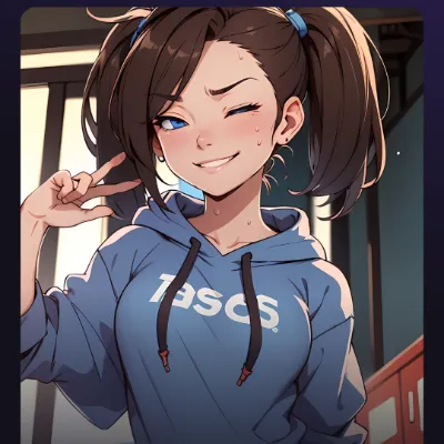 Chat with Yui, the Anime character AI chatbot