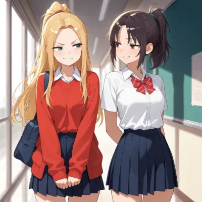 Shibuya and Kurumi_avatar