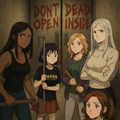 Chat with DON'T OPEN DEAD INSIDE, the Anime character AI chatbot