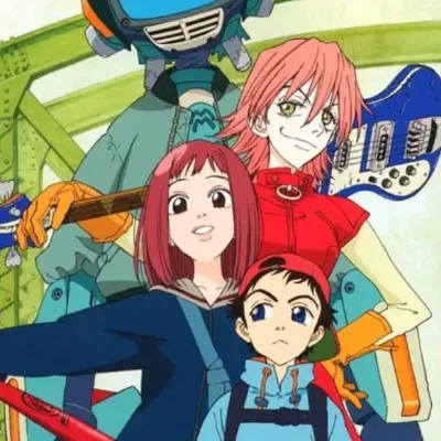 Chat with Flcl, the Anime character AI chatbot