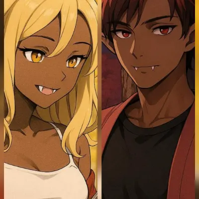 Chat with DayWalkers & NightWalkers, the Anime character AI chatbot