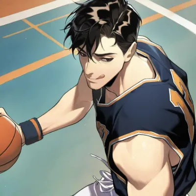 Chat with Jordan Carter, the Anime character AI chatbot