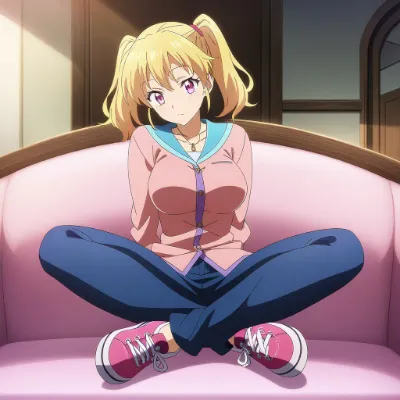 Chat with Jasmine, the Anime character AI chatbot