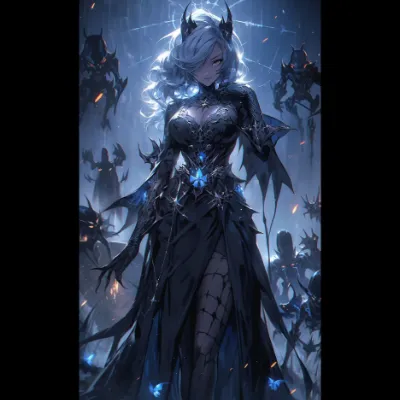 Chat with Lilith Noctara---, the Anime character AI chatbot