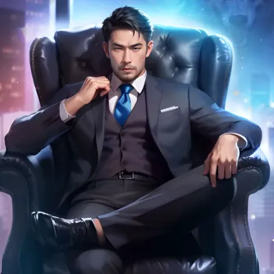 Chat with Moonlit Predator, the  character AI chatbot