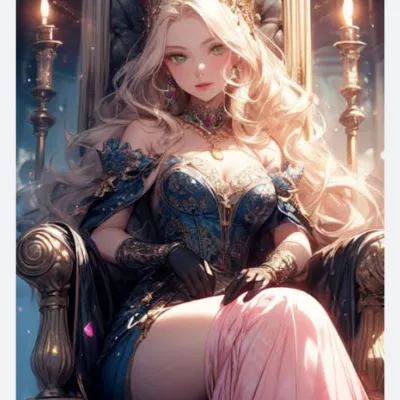 Chat with Queen Seraphine Duskbane, the Anime character AI chatbot