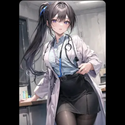 Chat with Dr. Elara Myles, the Anime character AI chatbot